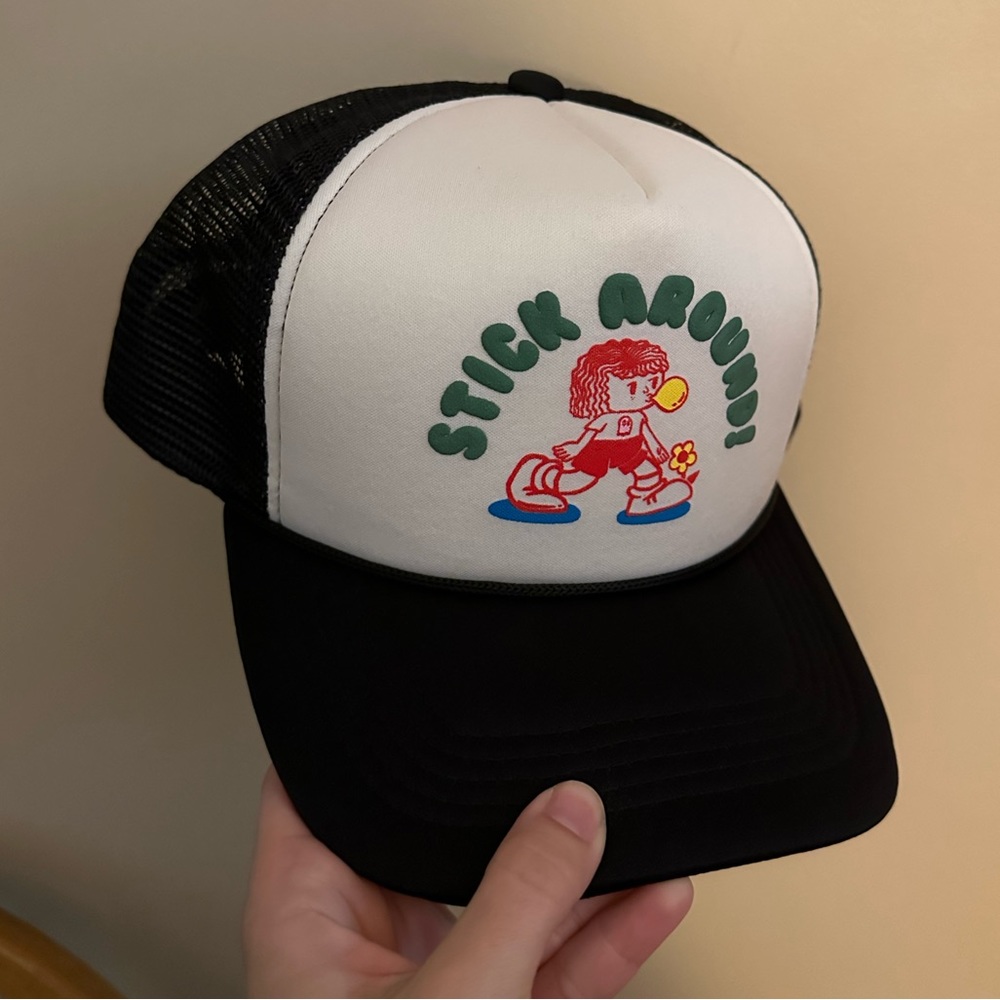 Lonely Ghost trucker hat